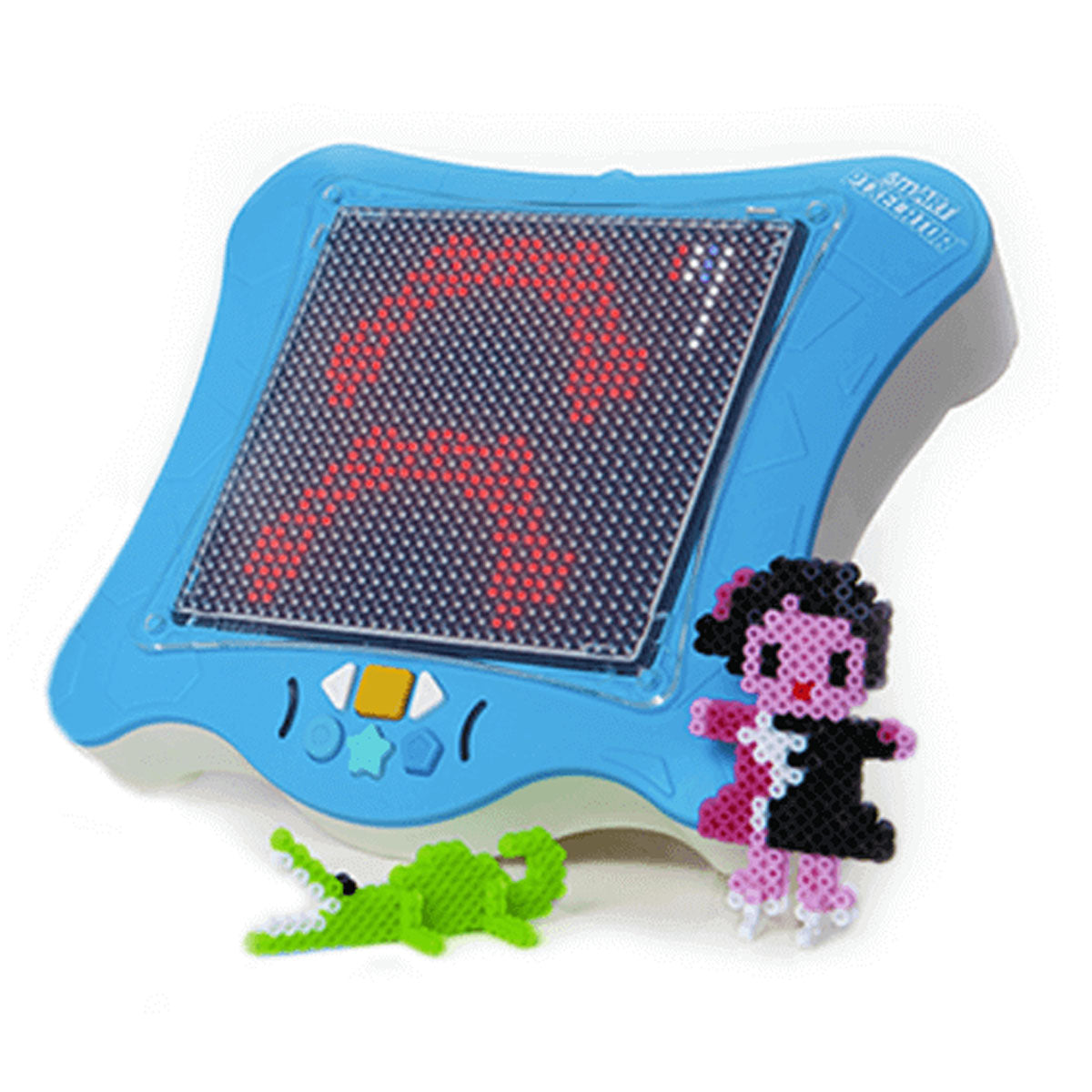 ⚡️smART Pixelator Learning Development Toy PLUS 3200 Organizer Bead Set