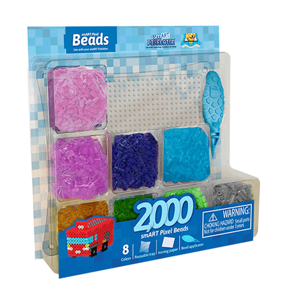 smART Pixelator Large Peg Set, 4000 Pieces, 16 Colors